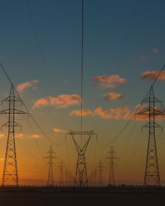 Torres de transmisión eléctrica
